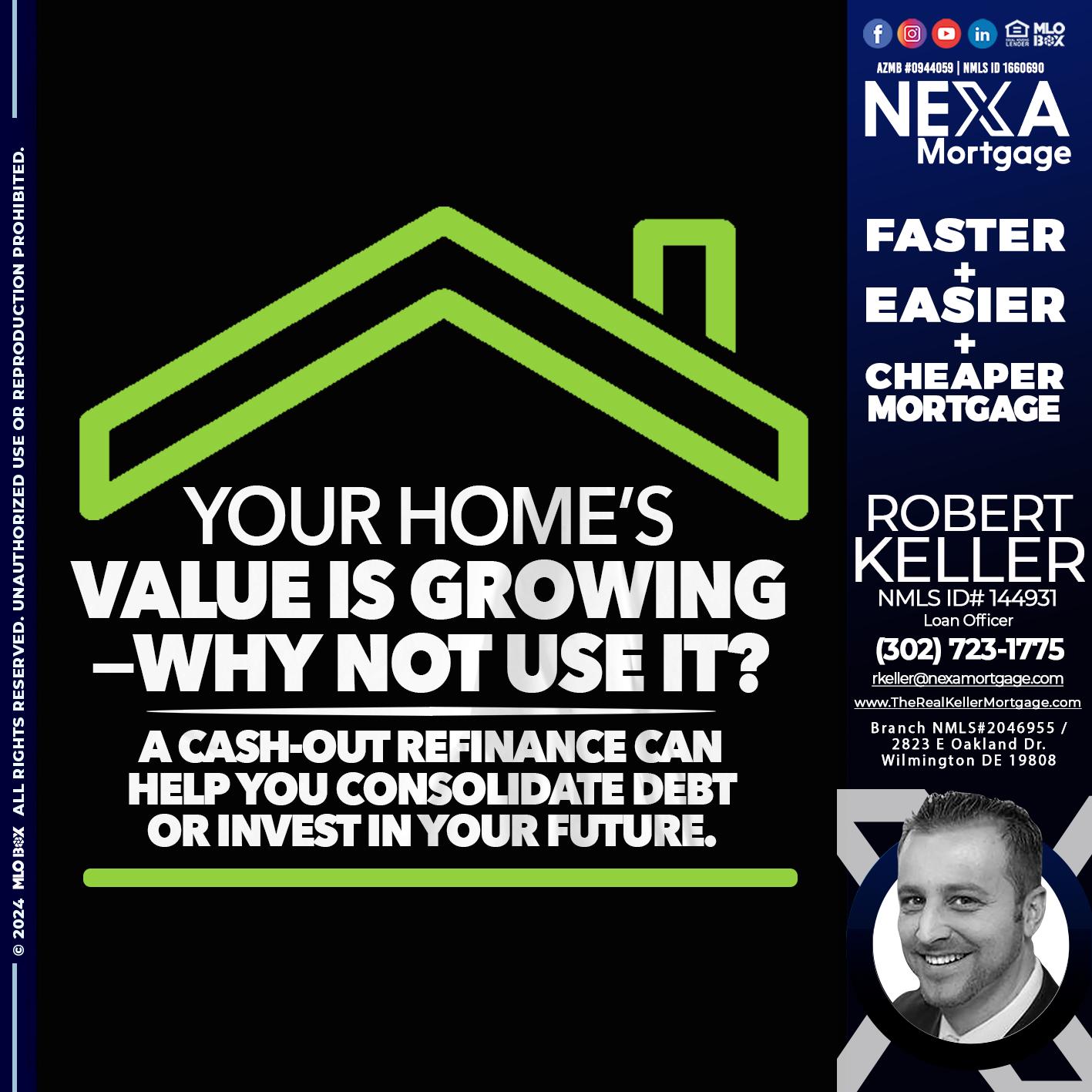 your homes - Robert C Keller -Branch Manager - National Mentor