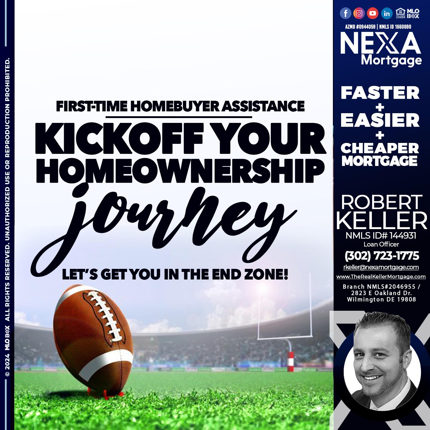 kick off - Robert C Keller -Branch Manager - National Mentor